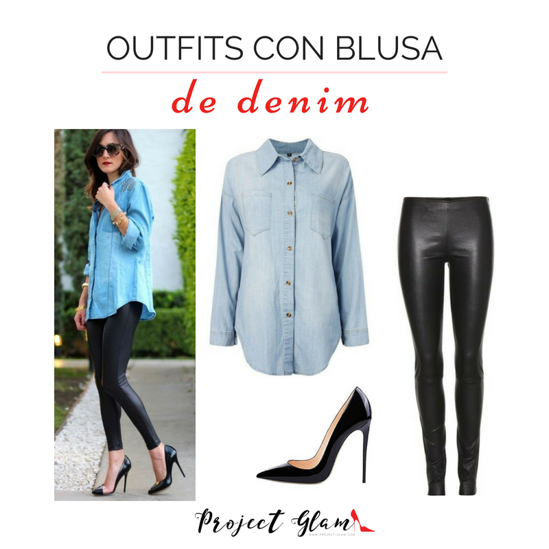 Blusas de best sale vestir con jeans